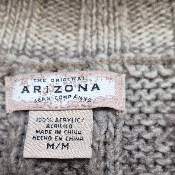 Arizona Jean Company Ombre Brown V-Neck Sweater - Picture 9 of 10